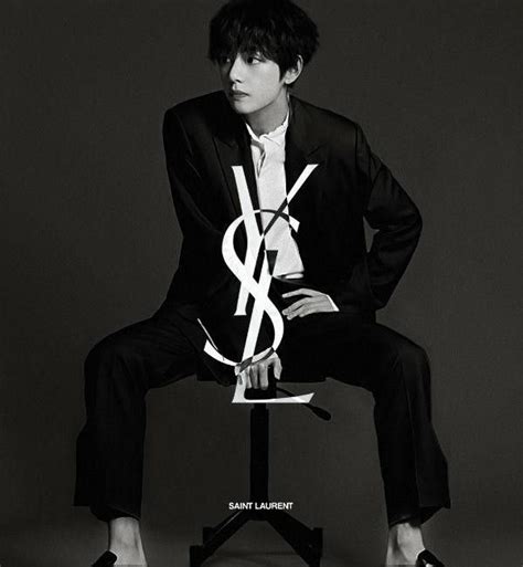 taehyung ysl testimonial